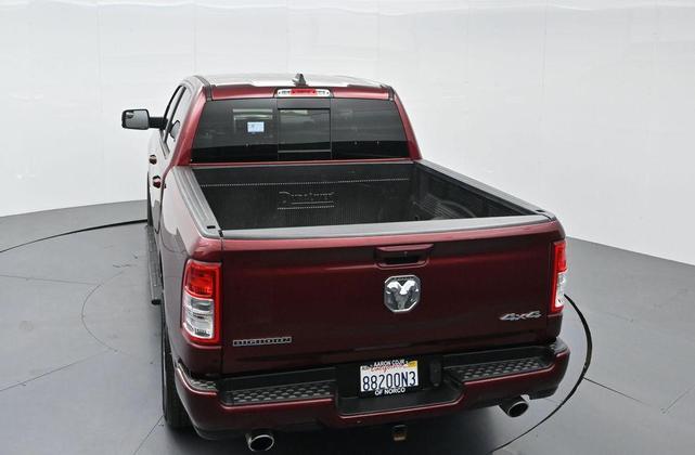 Photo of 2022 Delmonico Red Pearlcoat RAM 1500