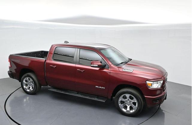 Photo of 2022 Delmonico Red Pearlcoat RAM 1500