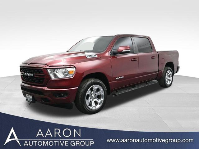 Photo of 2022 Delmonico Red Pearlcoat RAM 1500