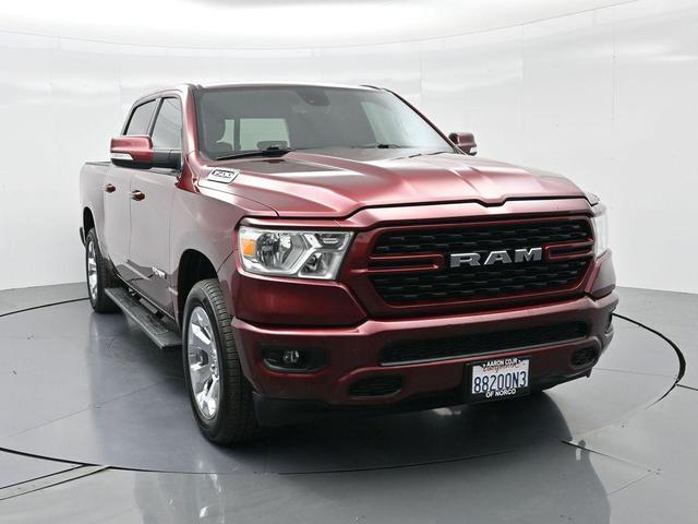 Photo of 2022 Delmonico Red Pearlcoat RAM 1500
