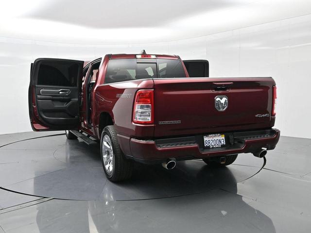 Photo of 2022 Delmonico Red Pearlcoat RAM 1500