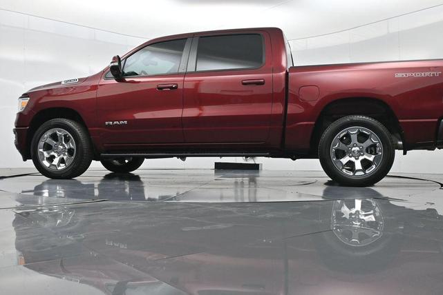 Photo of 2022 Delmonico Red Pearlcoat RAM 1500