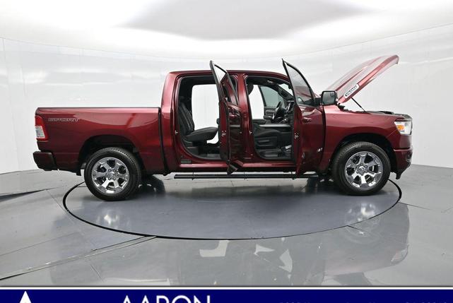 Photo of 2022 Delmonico Red Pearlcoat RAM 1500