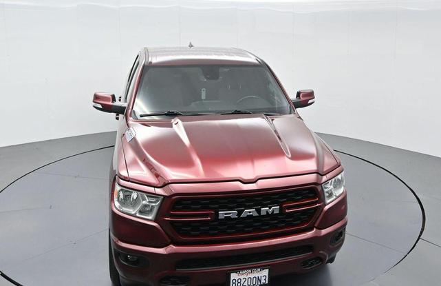 Photo of 2022 Delmonico Red Pearlcoat RAM 1500