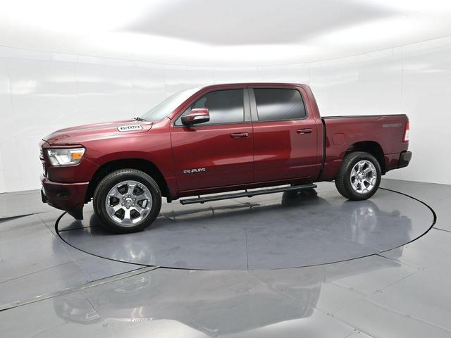 Photo of 2022 Delmonico Red Pearlcoat RAM 1500