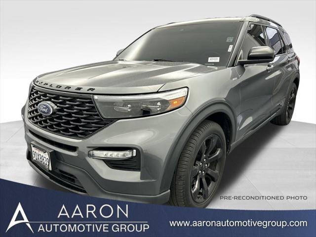 2022 Ford Explorer