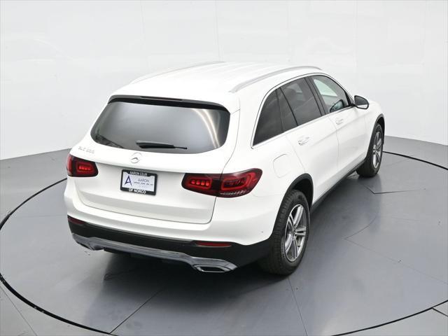 Photo of 2021 Polar White Mercedes-Benz GLC 300