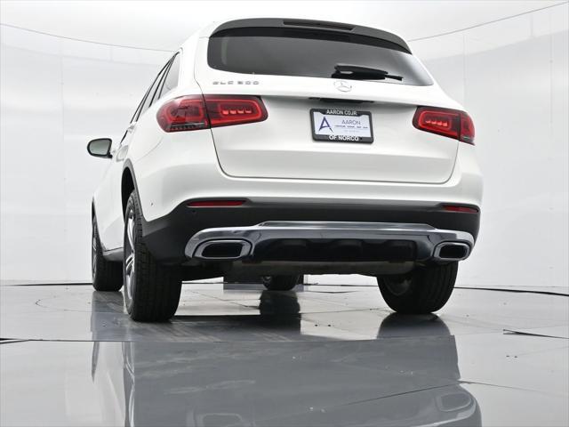 Photo of 2021 Polar White Mercedes-Benz GLC 300