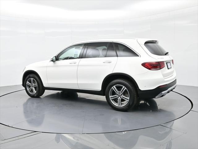 Photo of 2021 Polar White Mercedes-Benz GLC 300