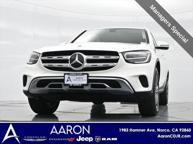 Photo of 2021 Polar White Mercedes-Benz GLC 300