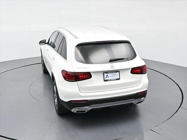 Photo of 2021 Polar White Mercedes-Benz GLC 300