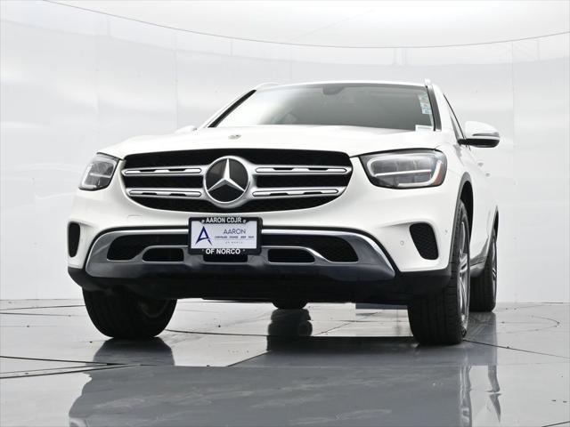 Photo of 2021 Polar White Mercedes-Benz GLC 300