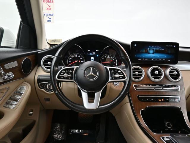 Photo of 2021 Polar White Mercedes-Benz GLC 300