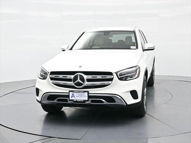 Photo of 2021 Polar White Mercedes-Benz GLC 300
