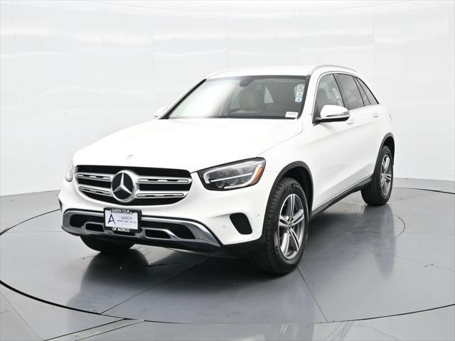 Photo of 2021 Polar White Mercedes-Benz GLC 300