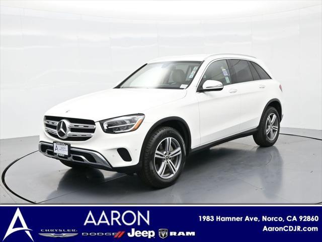 Photo of 2021 Polar White Mercedes-Benz GLC 300