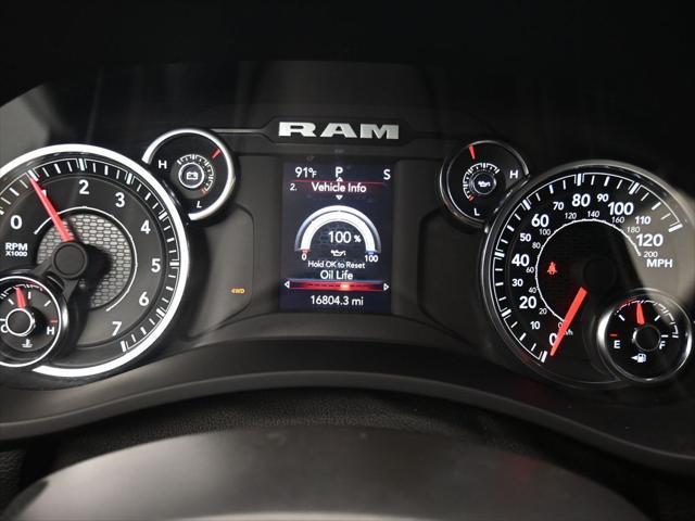 Photo of 2024 Patriot Blue Pearlcoat RAM 2500