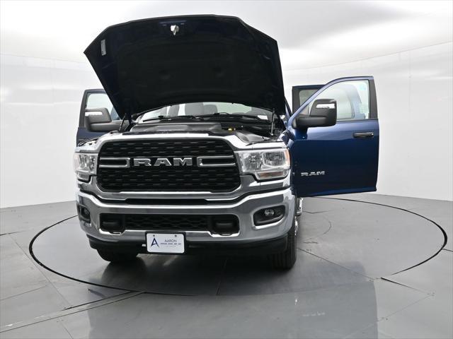 Photo of 2024 Patriot Blue Pearlcoat RAM 2500