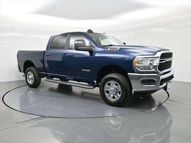 Photo of 2024 Patriot Blue Pearlcoat RAM 2500