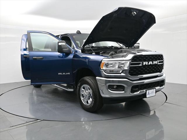 Photo of 2024 Patriot Blue Pearlcoat RAM 2500