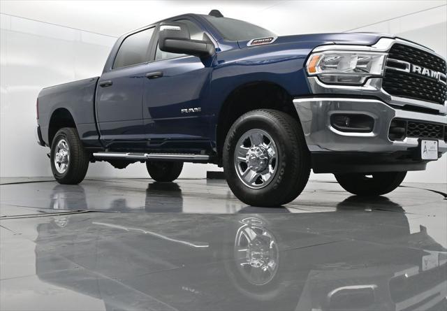Photo of 2024 Patriot Blue Pearlcoat RAM 2500