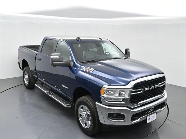 Photo of 2024 Patriot Blue Pearlcoat RAM 2500