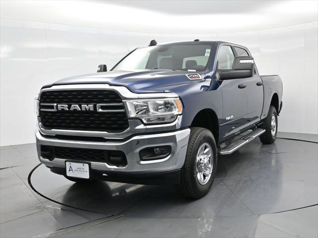 Photo of 2024 Patriot Blue Pearlcoat RAM 2500