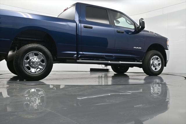 Photo of 2024 Patriot Blue Pearlcoat RAM 2500