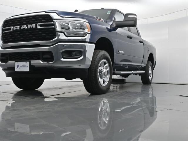 Photo of 2024 Patriot Blue Pearlcoat RAM 2500
