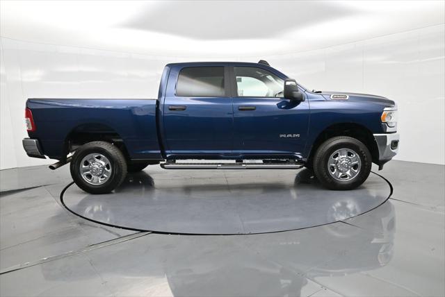 Photo of 2024 Patriot Blue Pearlcoat RAM 2500