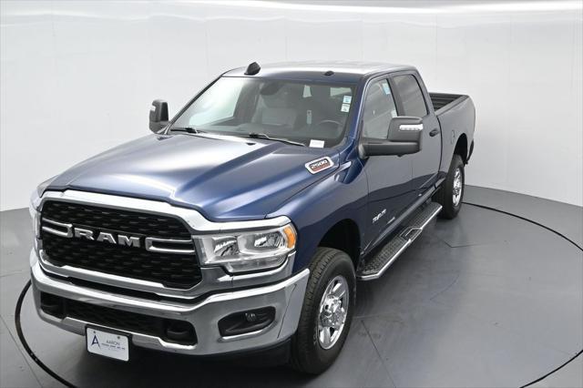 Photo of 2024 Patriot Blue Pearlcoat RAM 2500