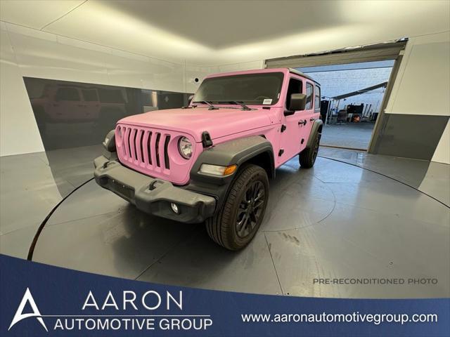 2021 Jeep Wrangler Unlimited