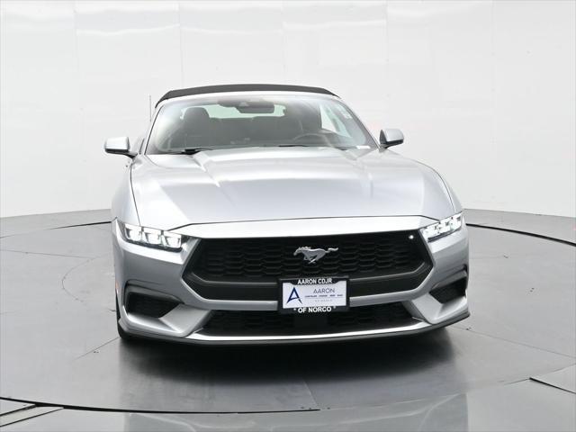 Photo of 2024 Silver Metallic Ford Mustang