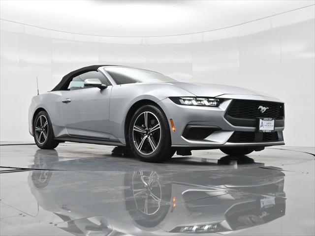 Photo of 2024 Silver Metallic Ford Mustang