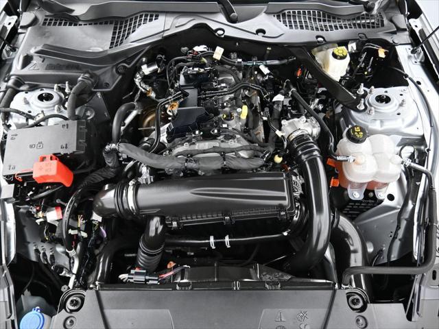 Photo of 2024 Silver Metallic Ford Mustang