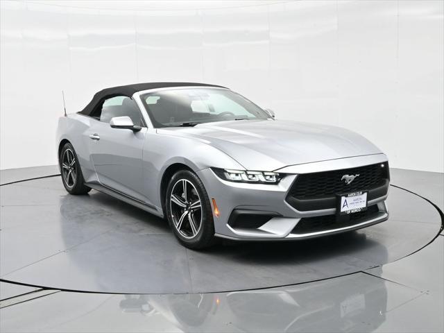 Photo of 2024 Silver Metallic Ford Mustang