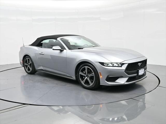 Photo of 2024 Silver Metallic Ford Mustang