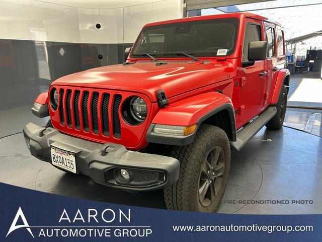 2021 Jeep Wrangler Unlimited