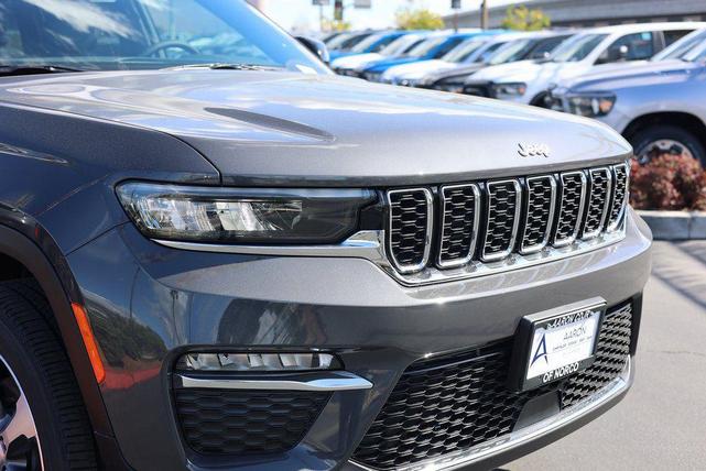 Photo of 2024 Baltic Gray Metallic Clearcoat Jeep Grand Cherokee