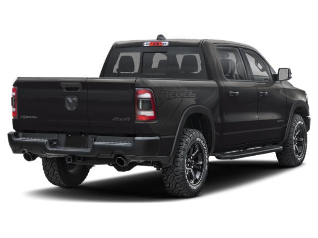 Photo of 2023 Diamond Black Crystal Pearlcoat RAM 1500