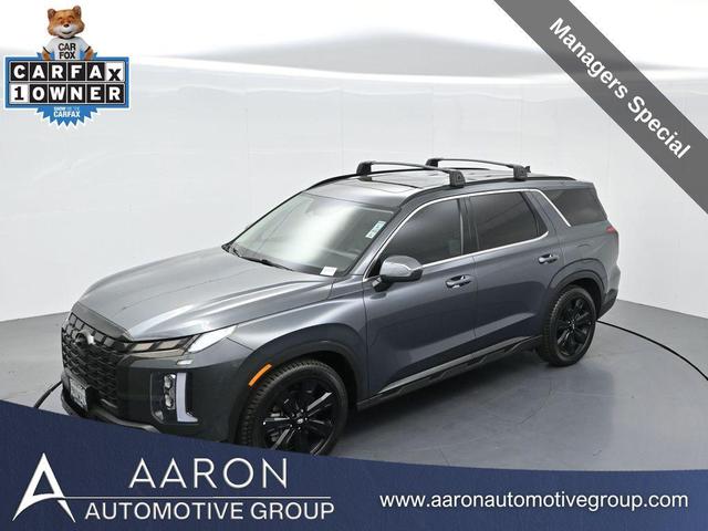 Photo of 2023 Steel Graphite Hyundai PALISADE