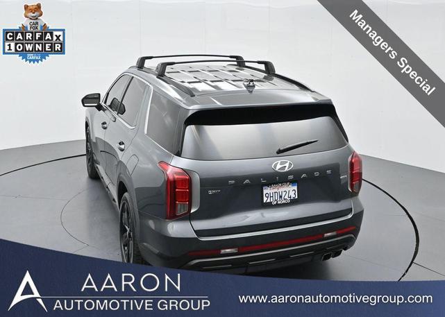 Photo of 2023 Steel Graphite Hyundai PALISADE
