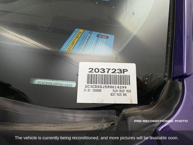 Photo of 2023 Plum Crazy Pearlcoat Dodge Charger