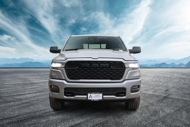 Photo of 2025 Billet Silver Metallic Clearcoat RAM 1500