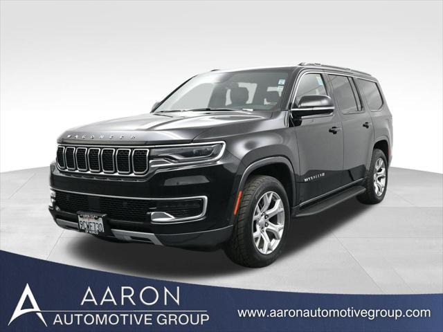 2022 Jeep Wagoneer