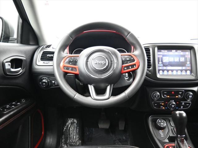 Photo of 2021 Sting-Gray Clearcoat Jeep Compass