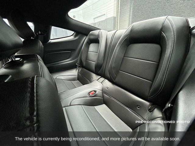 Photo of 2022 Shadow Black Ford Mustang