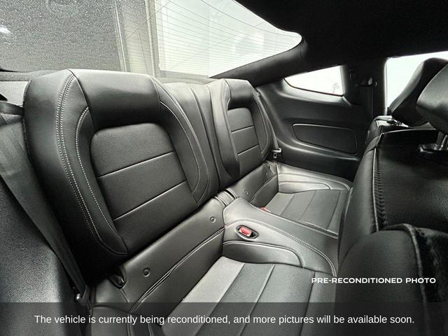 Photo of 2022 Shadow Black Ford Mustang