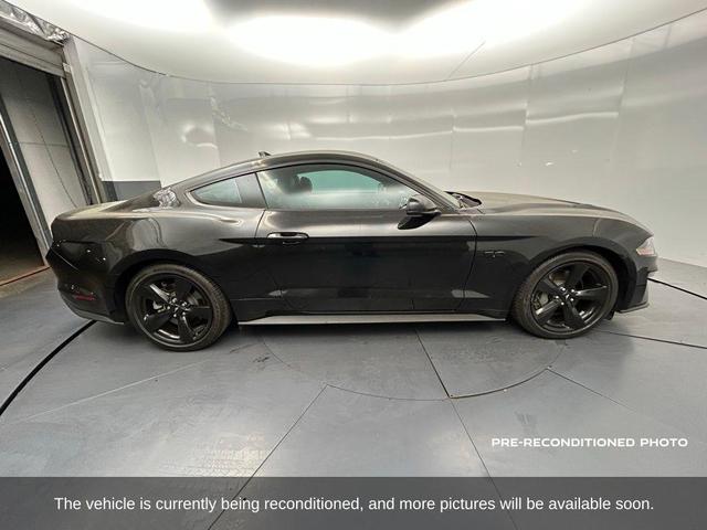 Photo of 2022 Shadow Black Ford Mustang