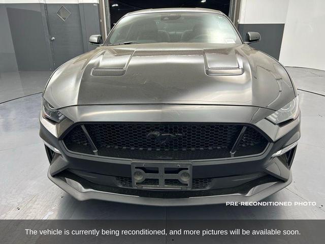 Photo of 2022 Shadow Black Ford Mustang